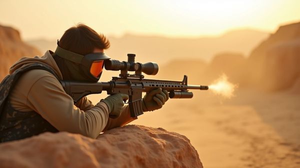 Why choose a gel blaster sniper for long-range accuracy?