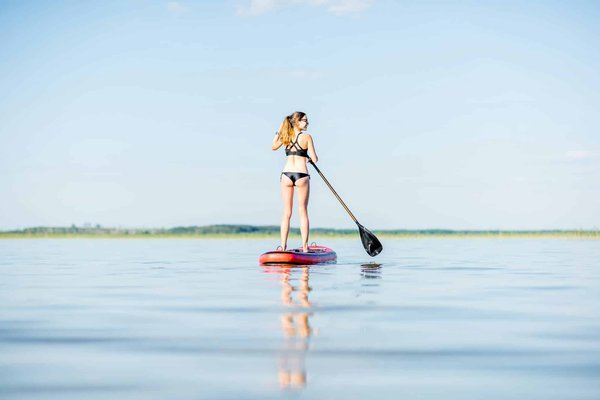 What Are the Effects of Stand-Up Paddleboarding on Core Stability and Mental Well-Being?